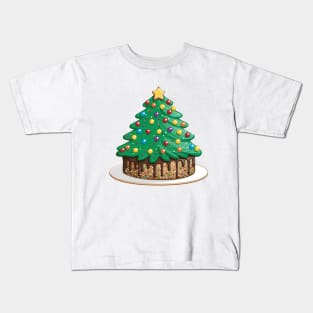 Christmas Tree Cake Kids T-Shirt